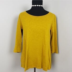 Loft  Mustard Top XS
